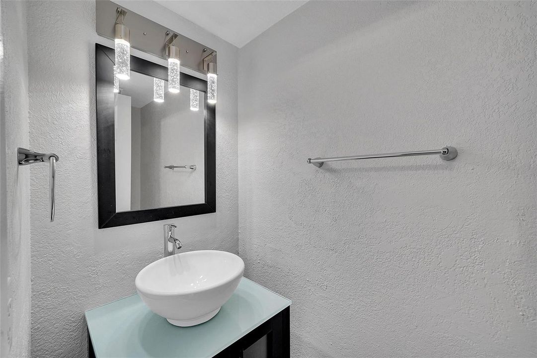 Downstairs Half-Bath
