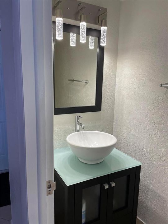 Downstairs Half-Bath