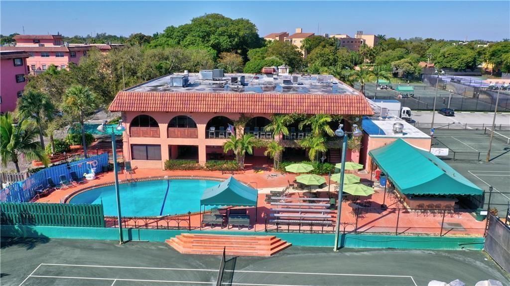 Main Clubhouse