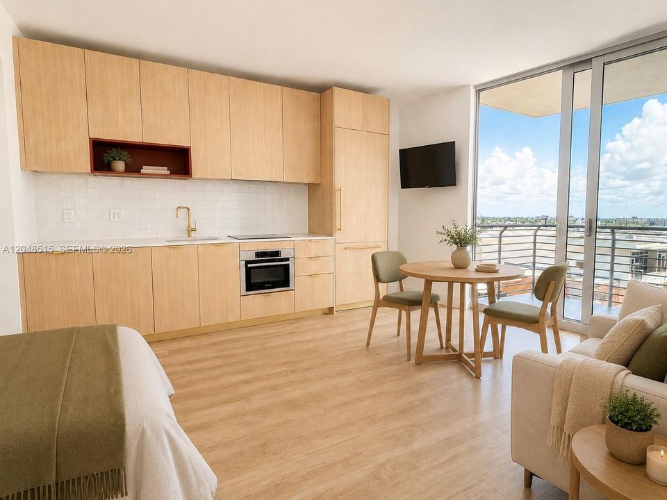 For Rent: $3,000 (0 beds, 1 baths, 537 Square Feet)