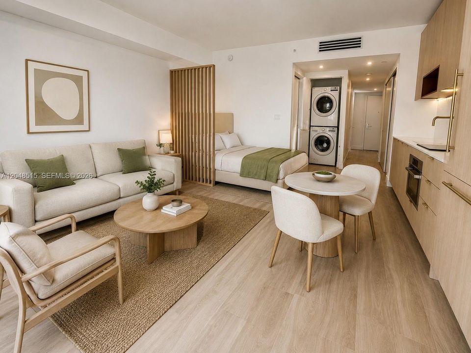 For Rent: $3,000 (0 beds, 1 baths, 537 Square Feet)