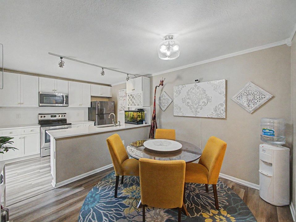 Spacious Kitchen with access to Patio