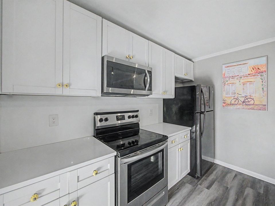 Renovated Kitchen