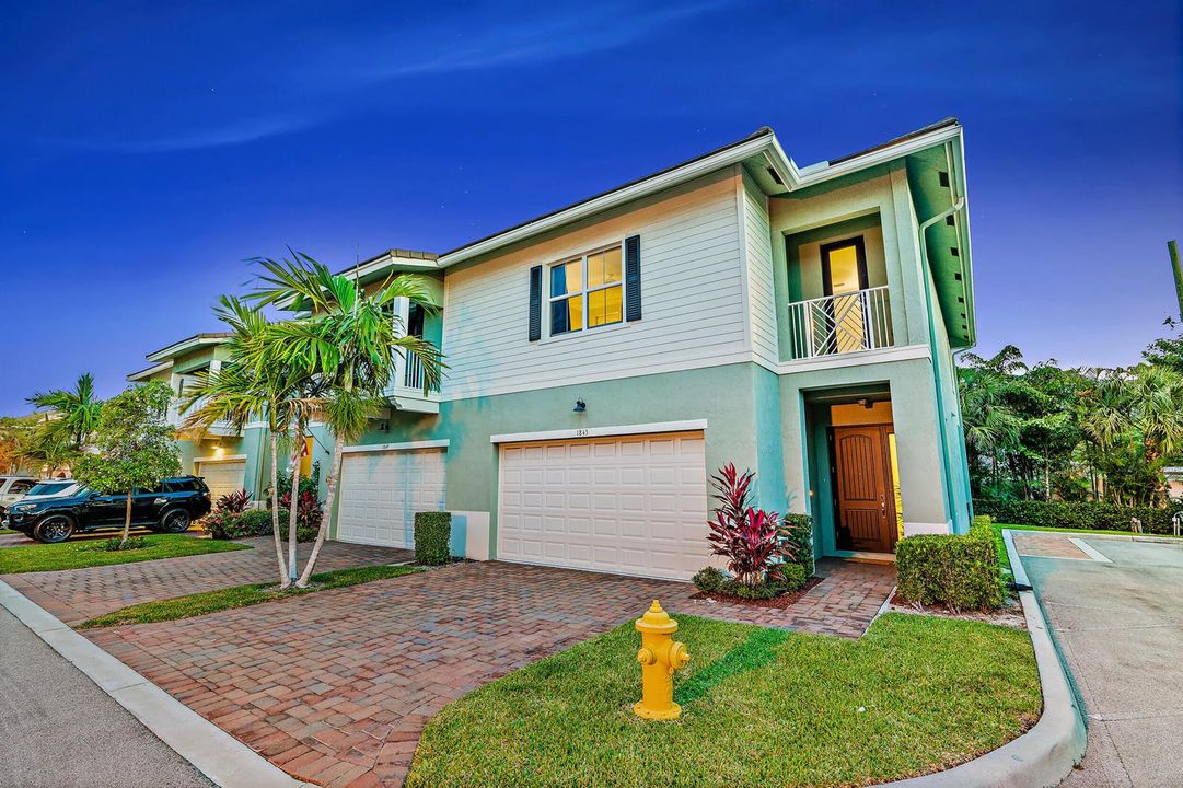 Exterior Twilight