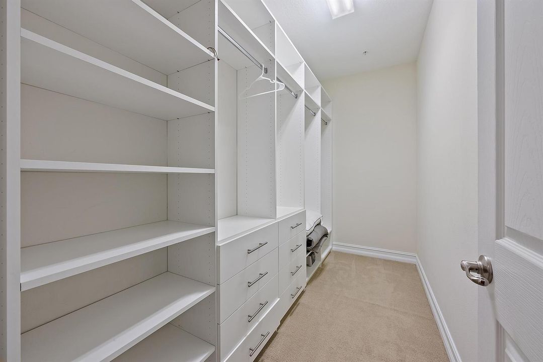 Primary Closet