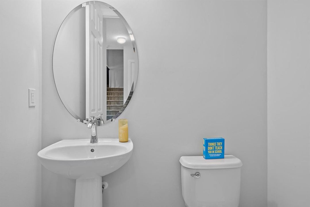 Downstairs Half Bath