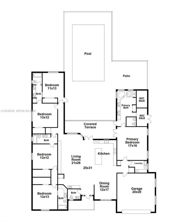 Recently Sold: $1,850,000 (5 beds, 4 baths, 3047 Square Feet)