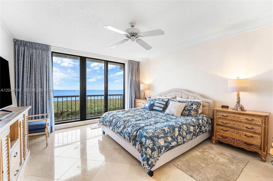 Open your eyes  and see the sea. New king bed and furnishings coming soon