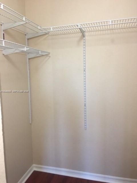 Walk-in Closet