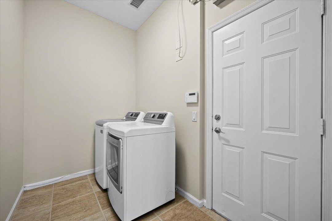 laundry room inside