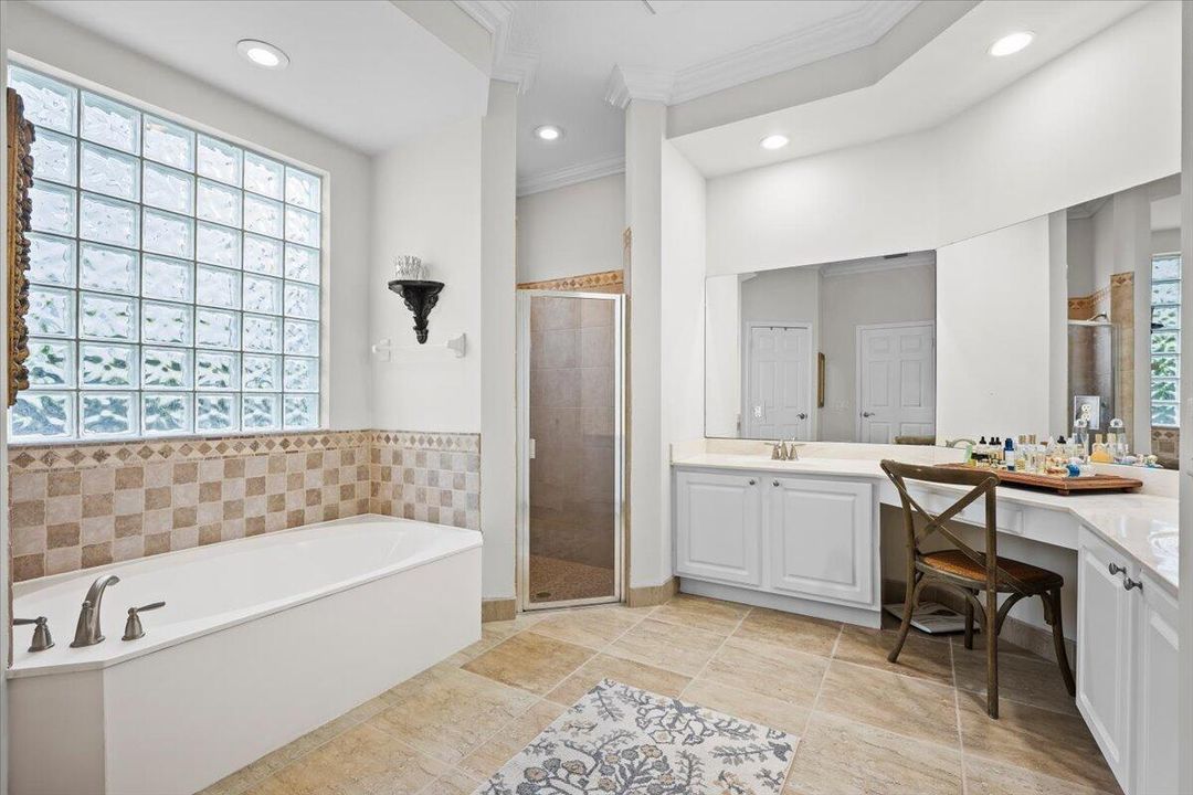 Master bath first floor