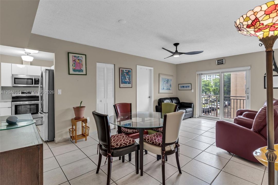 Dining area