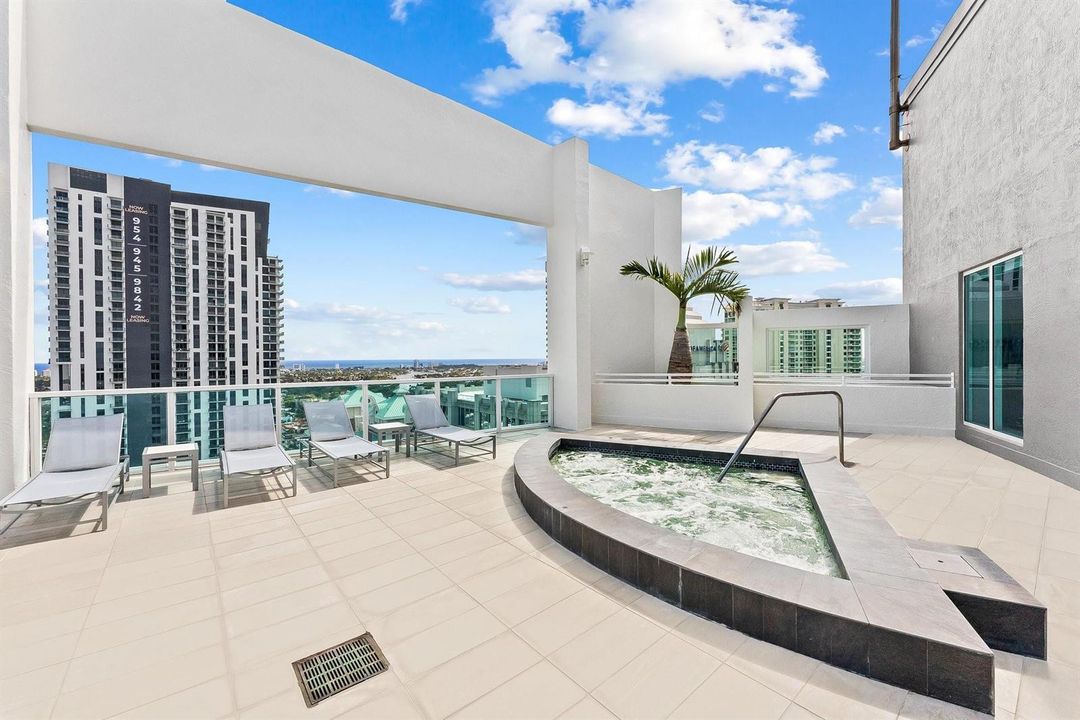 Rooftop Spa