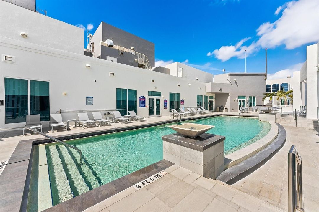 Rooftop Pool