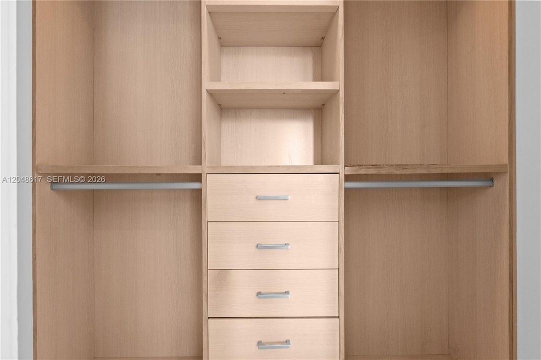 Walk-In Closet