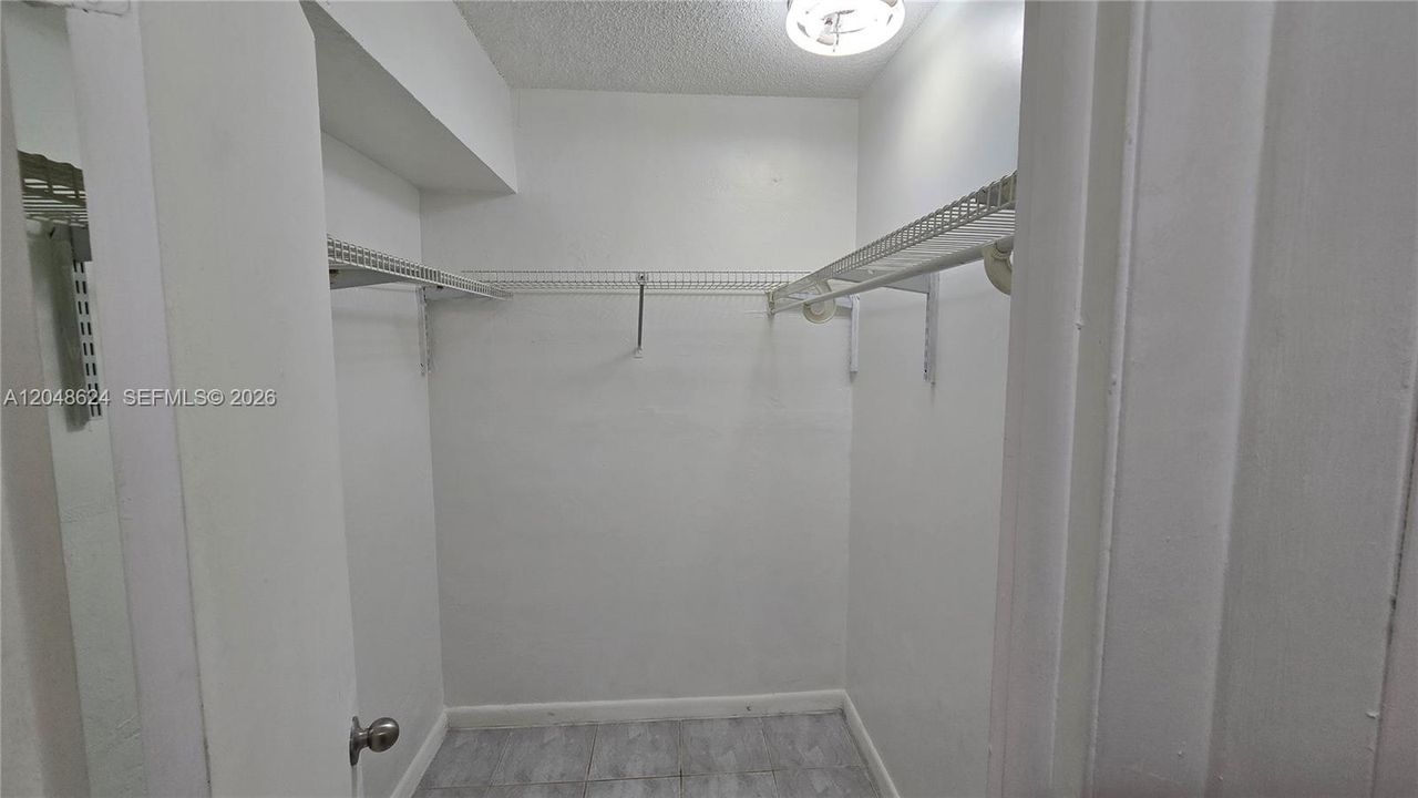 Primary Closet