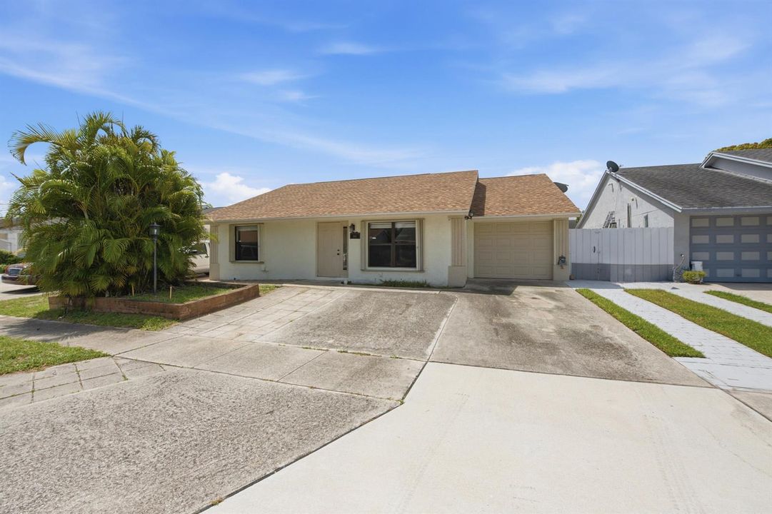 Front of home