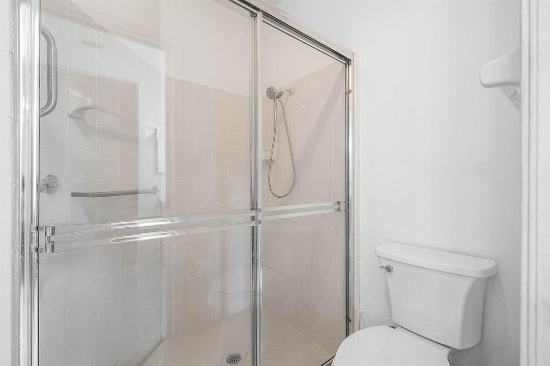 Primary Shower