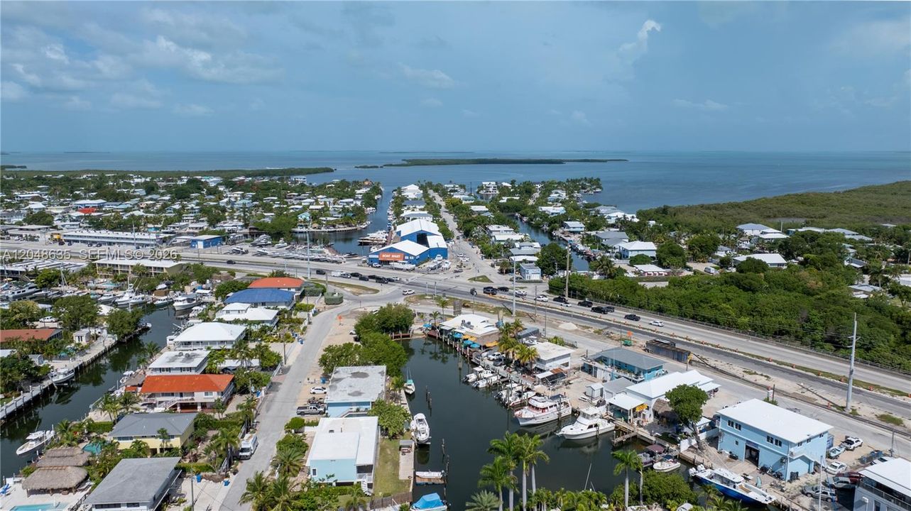 View to FL Bay