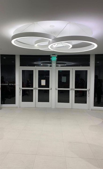 CLUBHOUSE ENTRANCE
