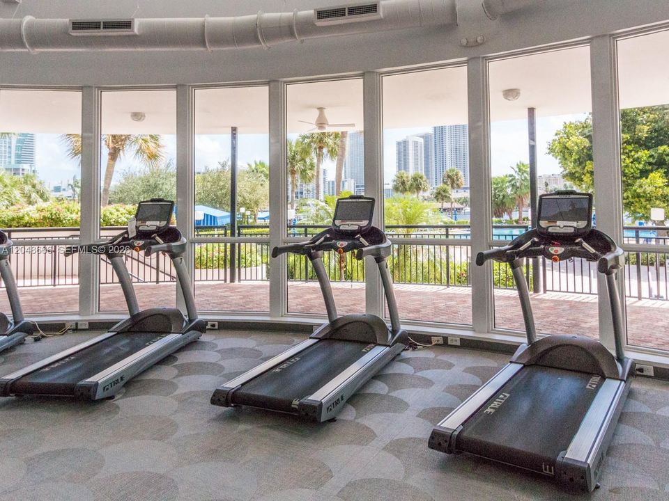 TREADMILLS
