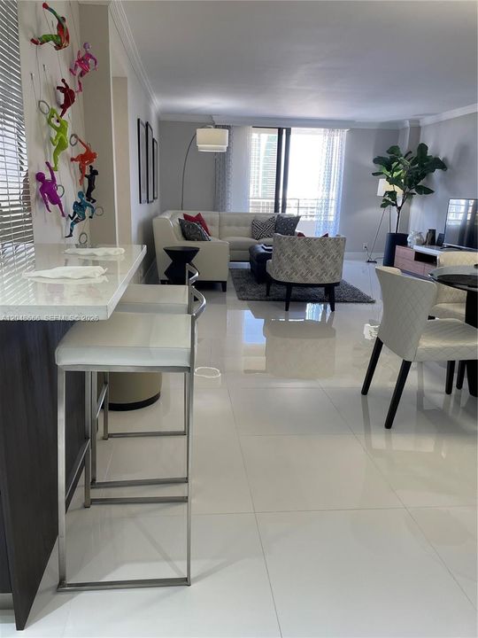 DINING/LIVING AREA