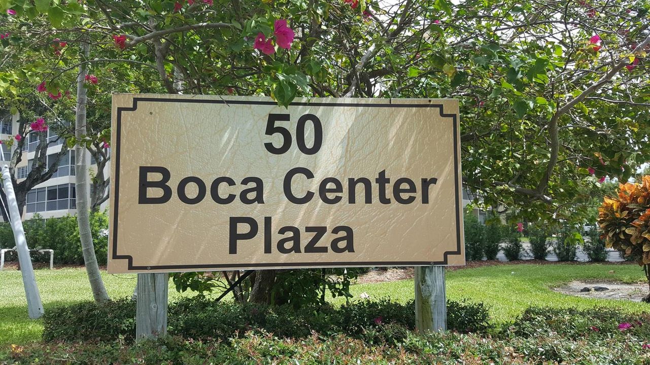 2. BCP 508F - Boca Center Plaza (Sign)