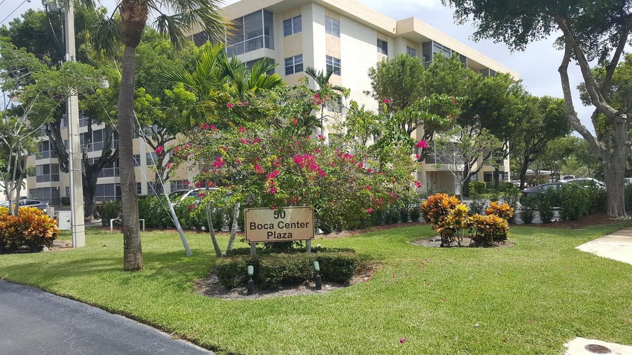 3. BCP 508F - Boca Center Plaza Entrance
