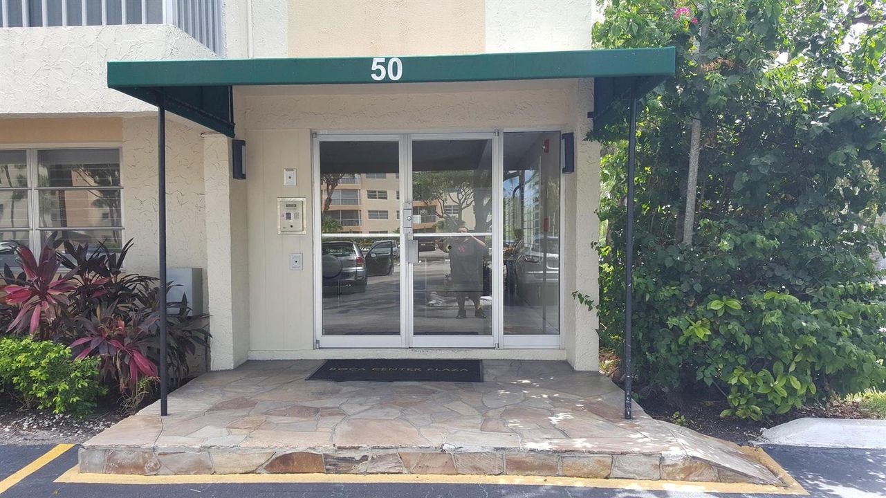 5. BCP 508F - Building Entrance