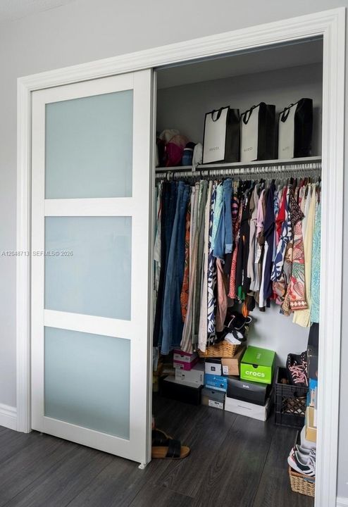 Room two walking closet