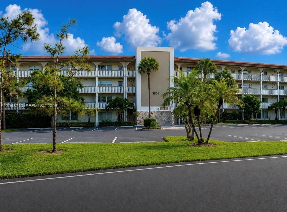 Exterior parking