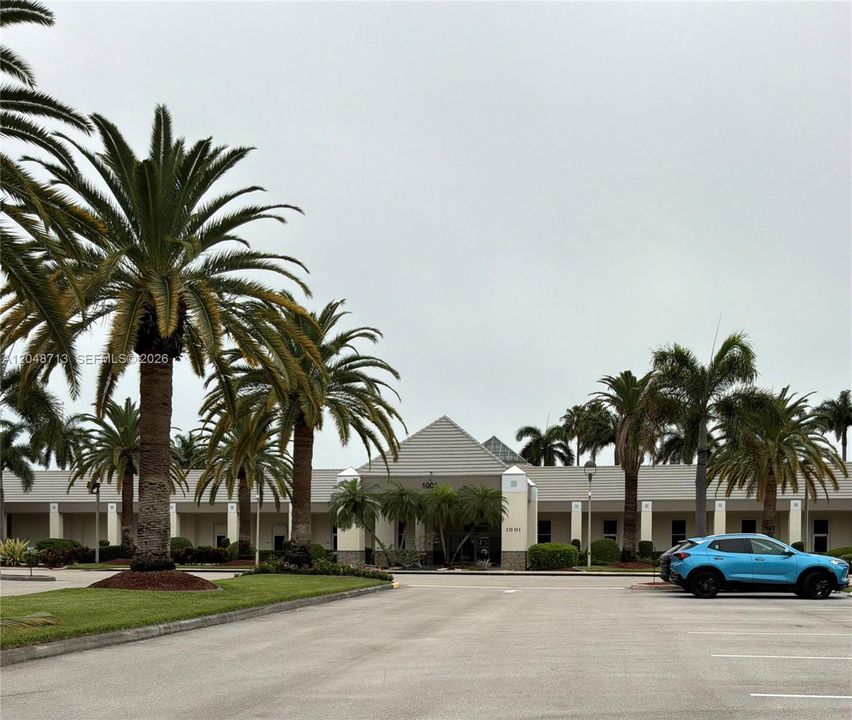 Country club main front