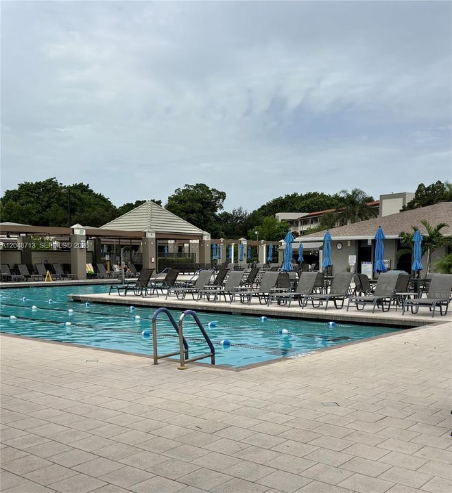 Bimini pool