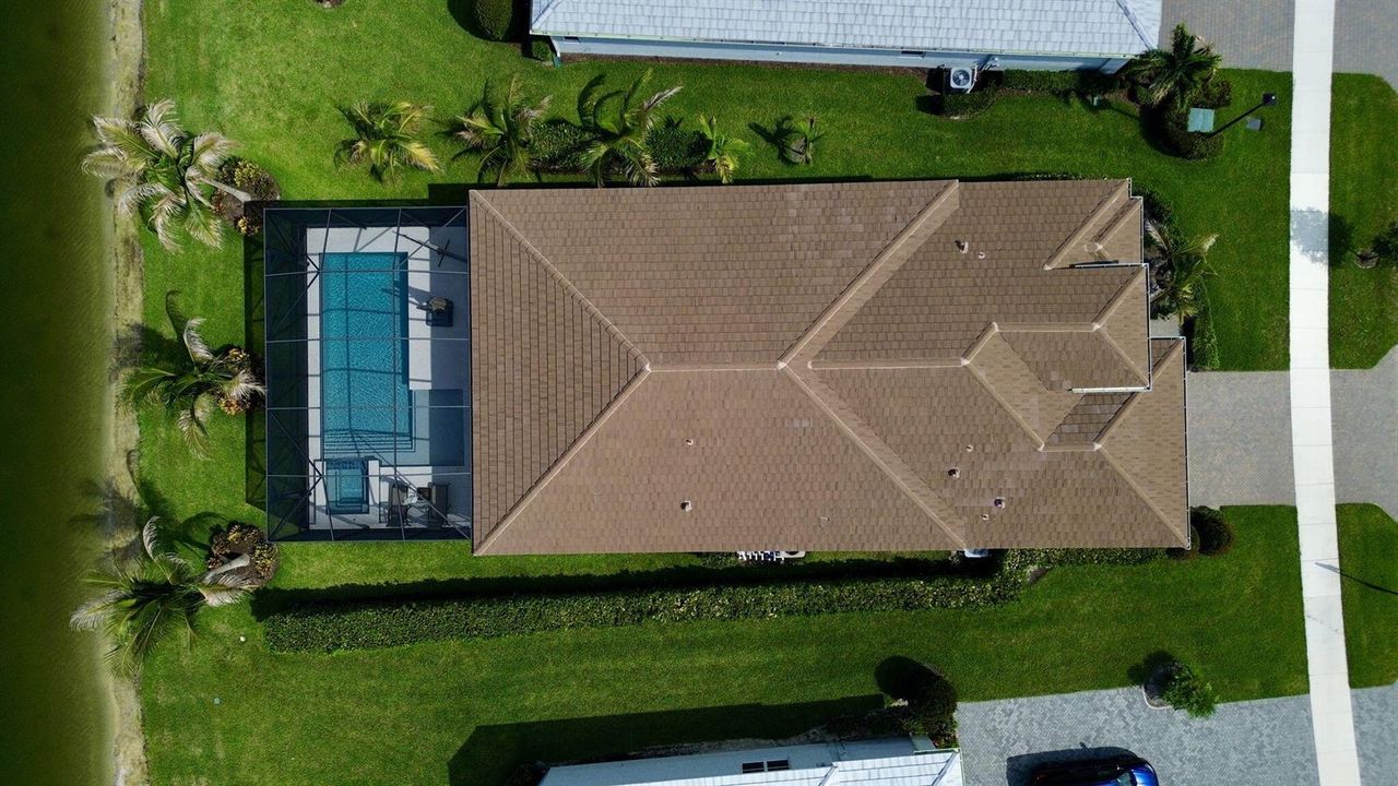 Aerial Overhead