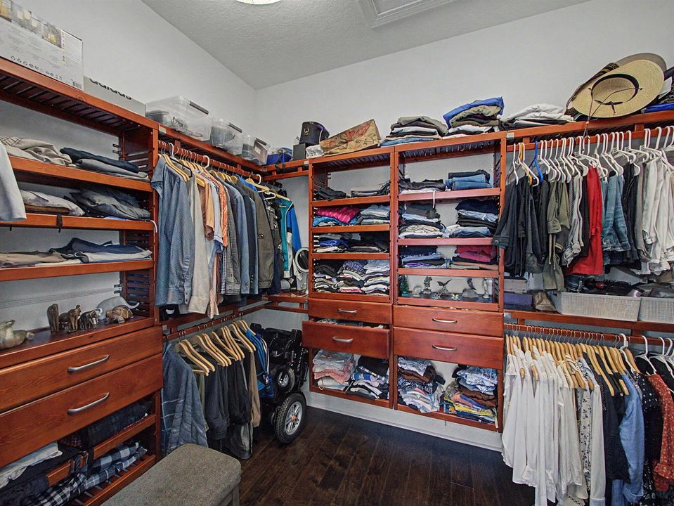 Master Closet