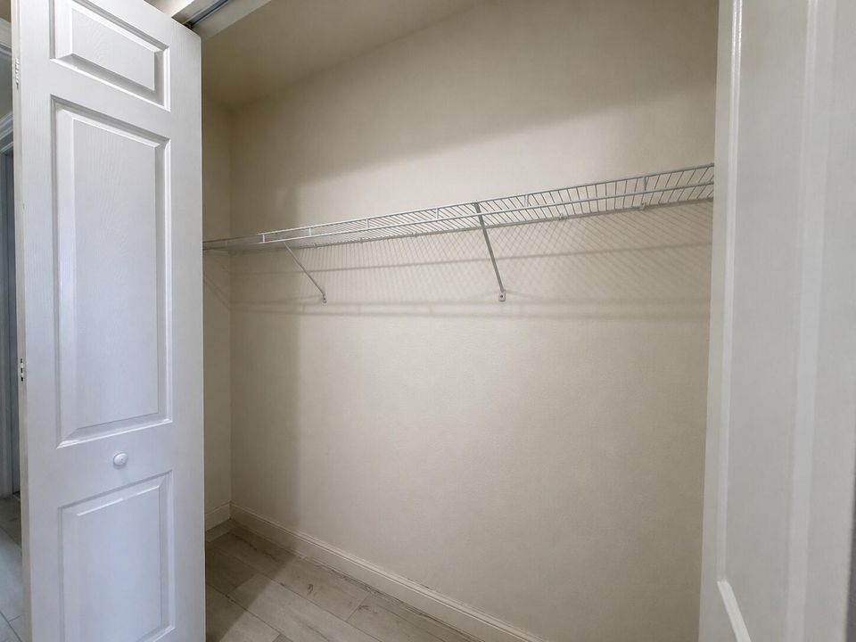 Primary Closet