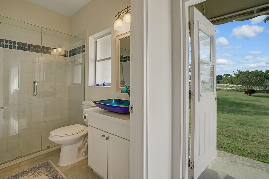 Private bath