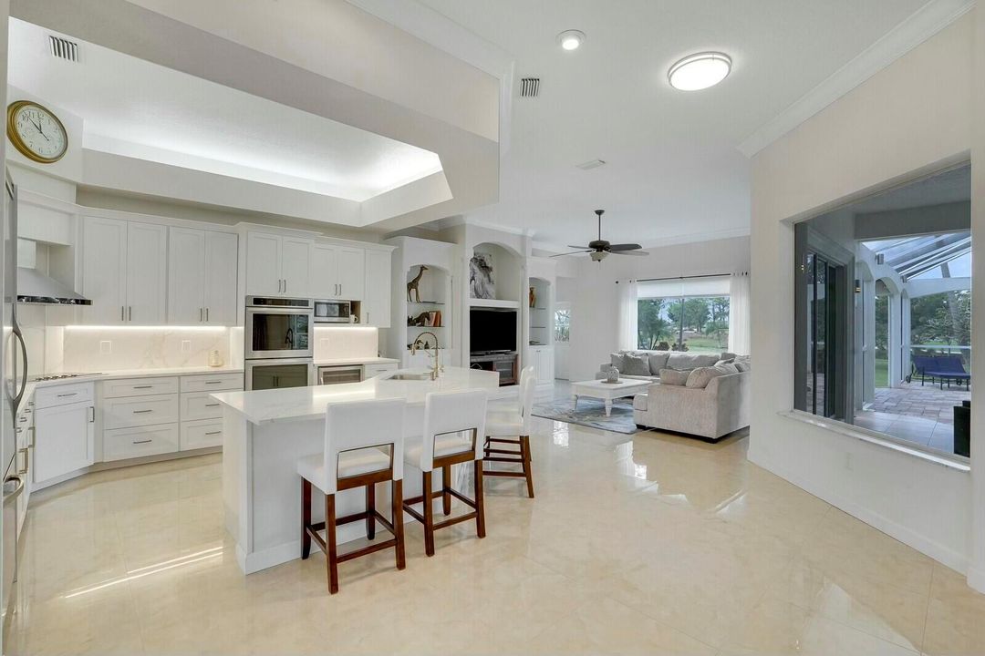 Kitchen family room