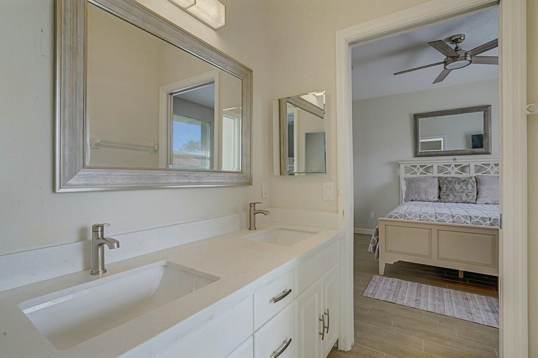 Jack & Jill bathroom
