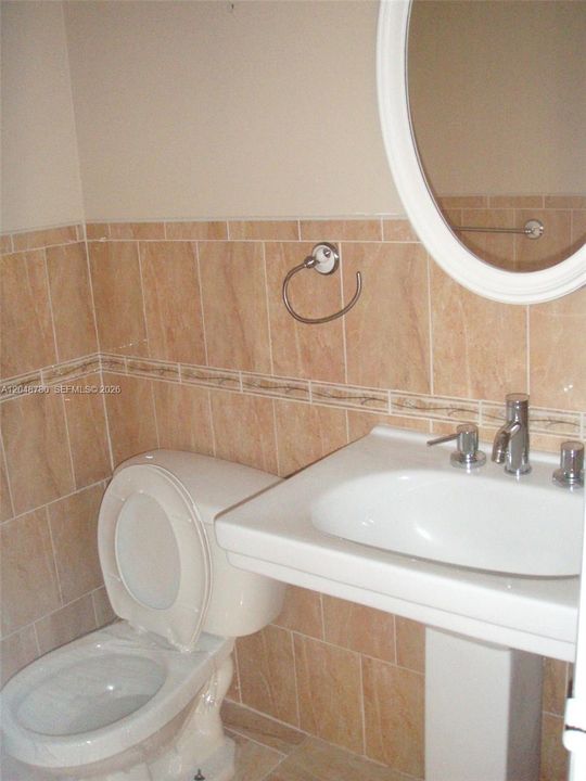 Half Bathroom