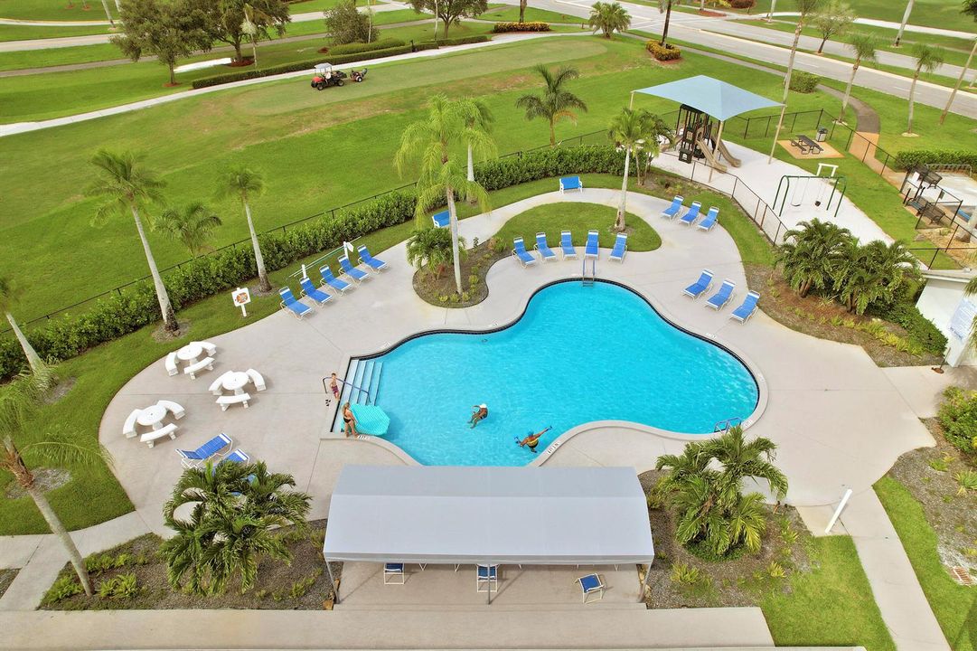 Clubhouse Pool