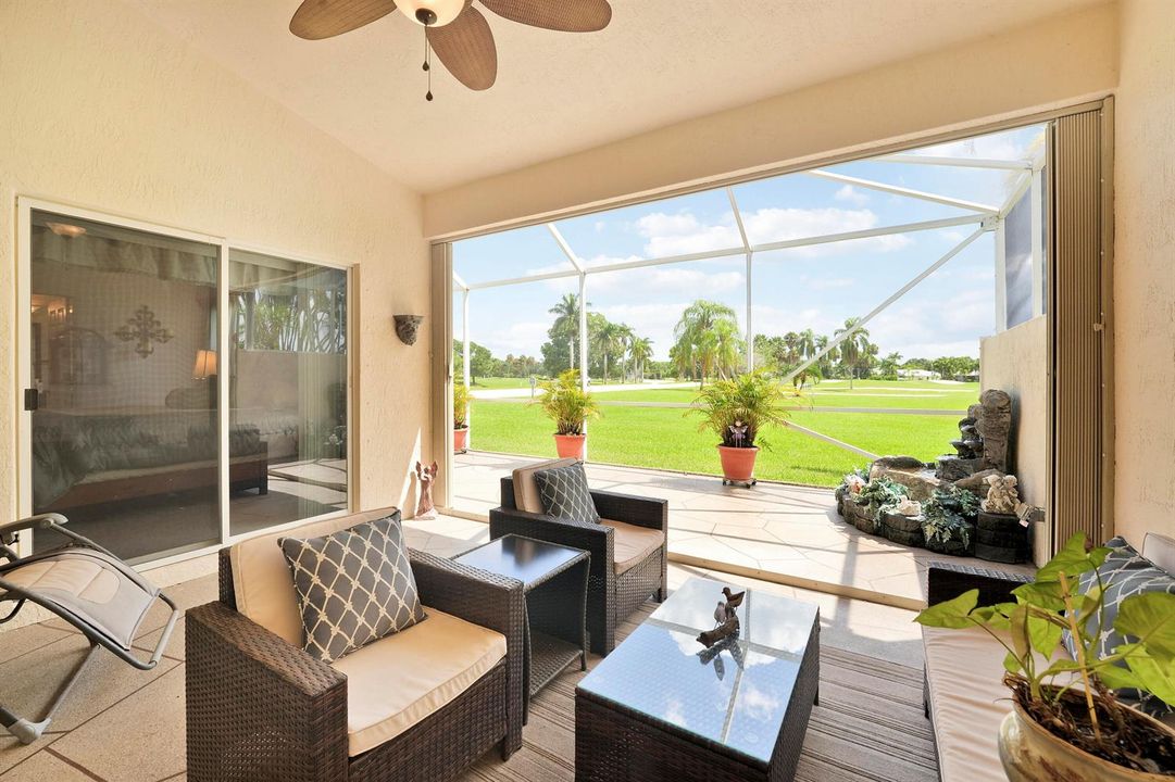 Covered/Screened Patio