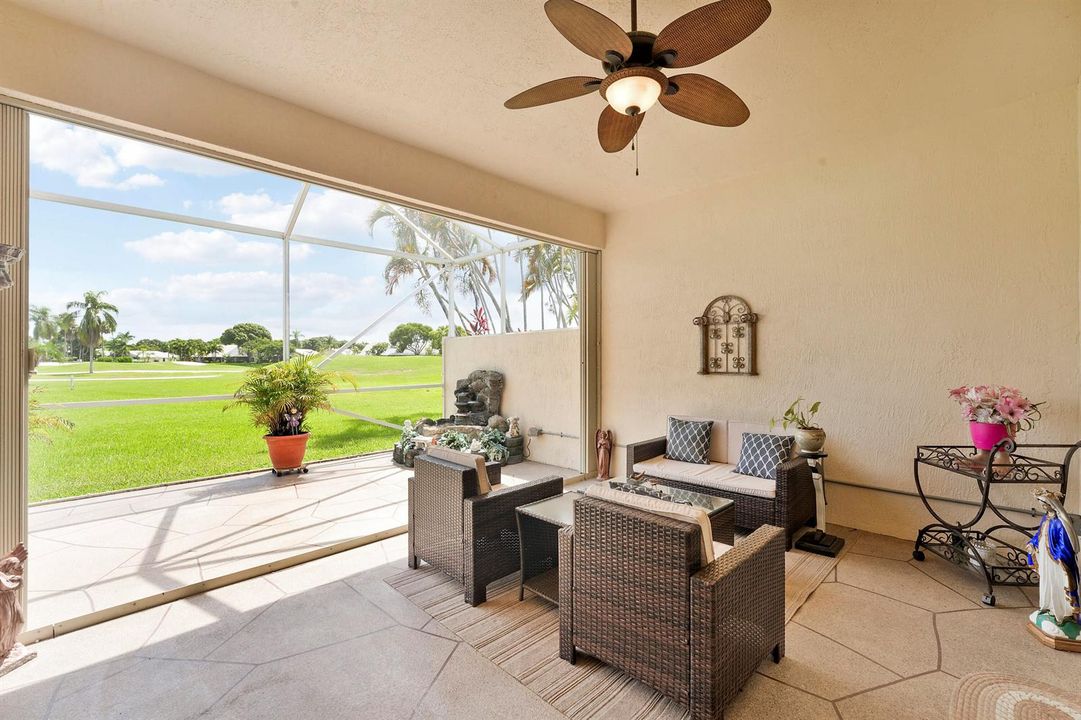 Screened/Covered Patio