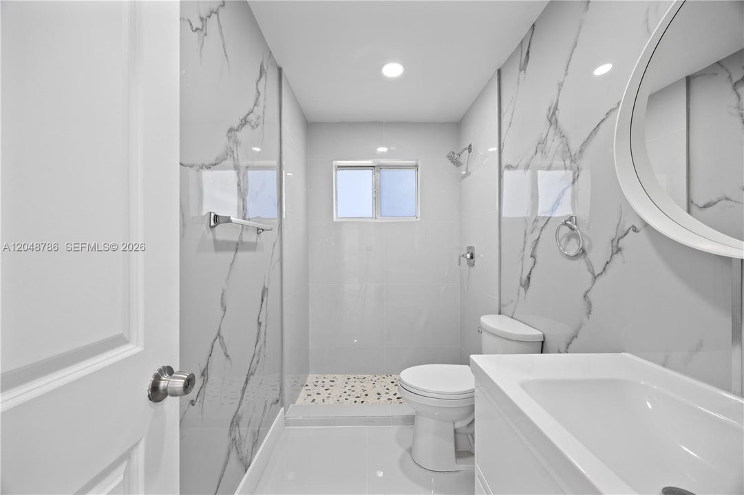 First bathroom.