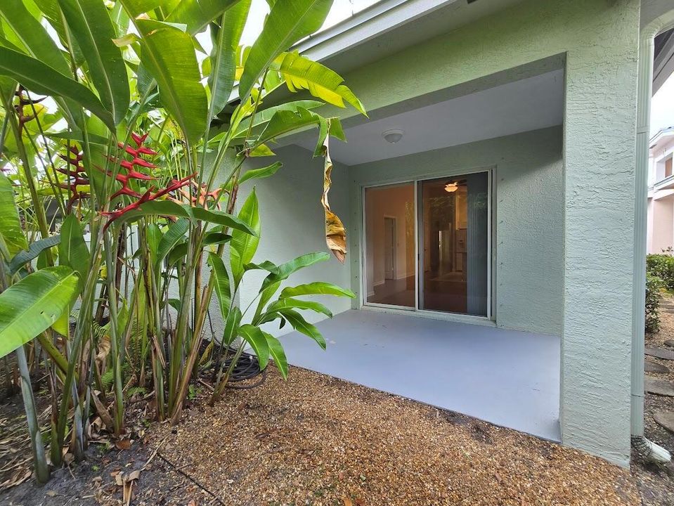 back patio