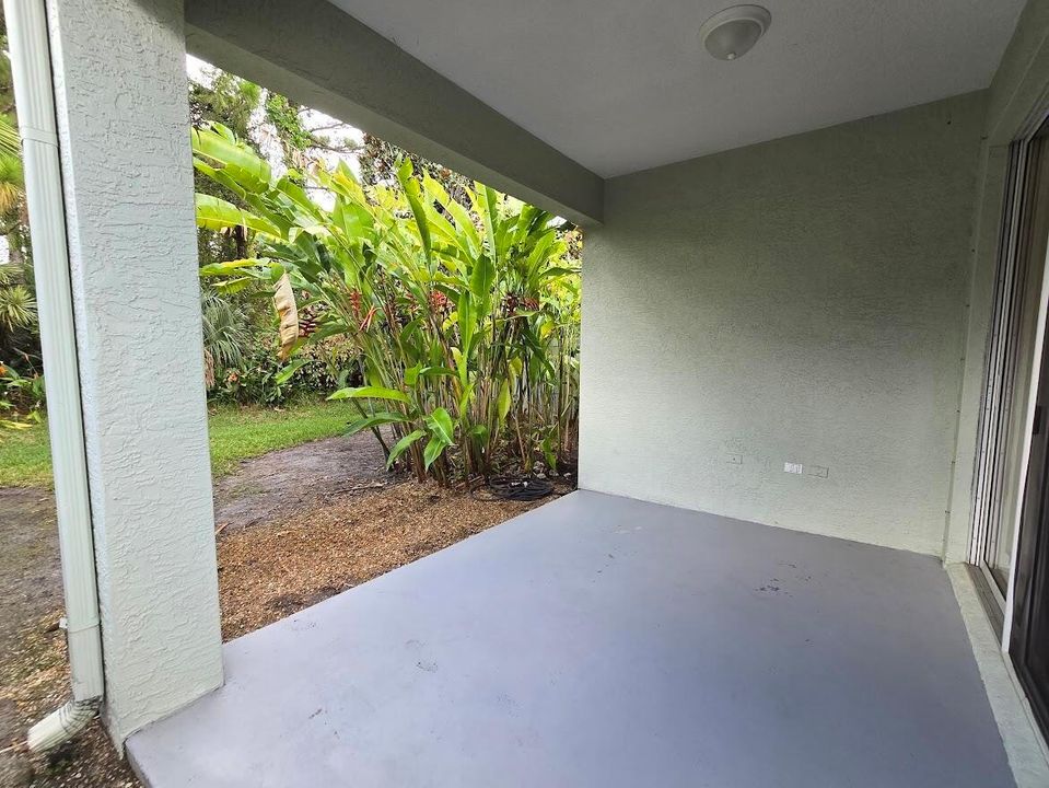 back patio