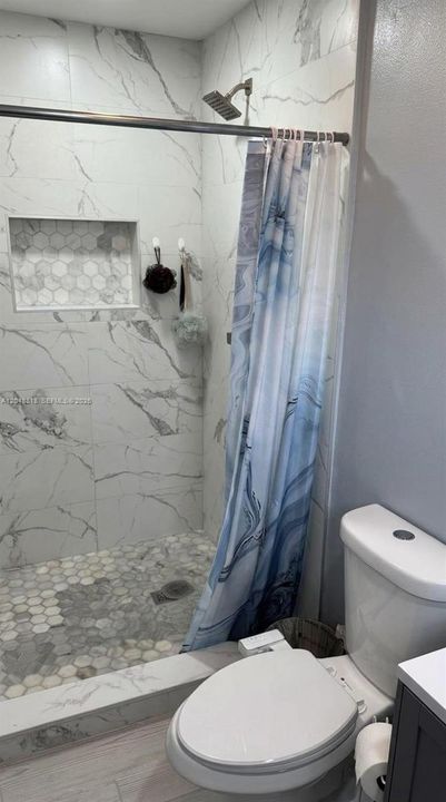 Master bathroom shower