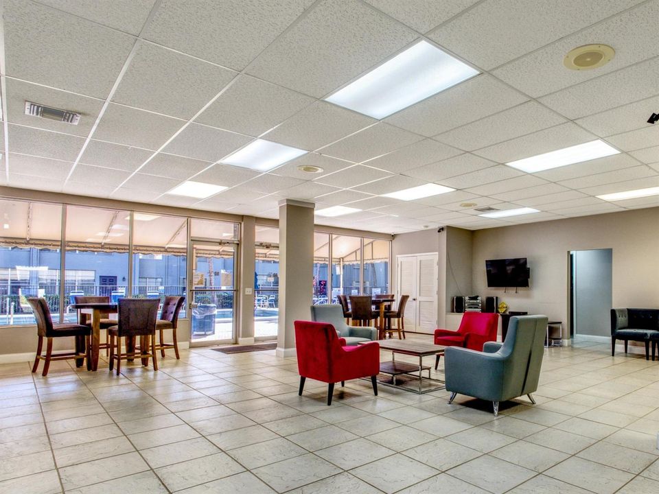 Clubhouse Lobby
