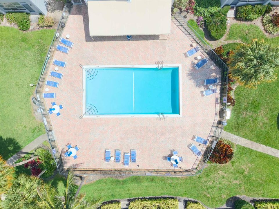 Clubhouse Pool Above