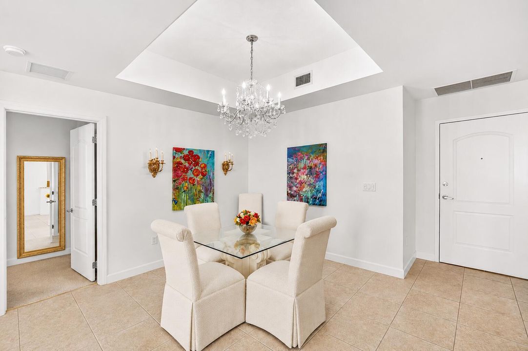 Dining Room Area